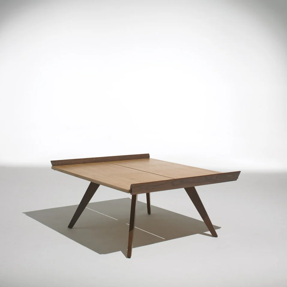 Splay-Leg Table and Tray