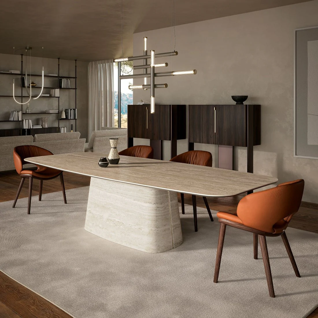 NAPOLEON Keramik Table