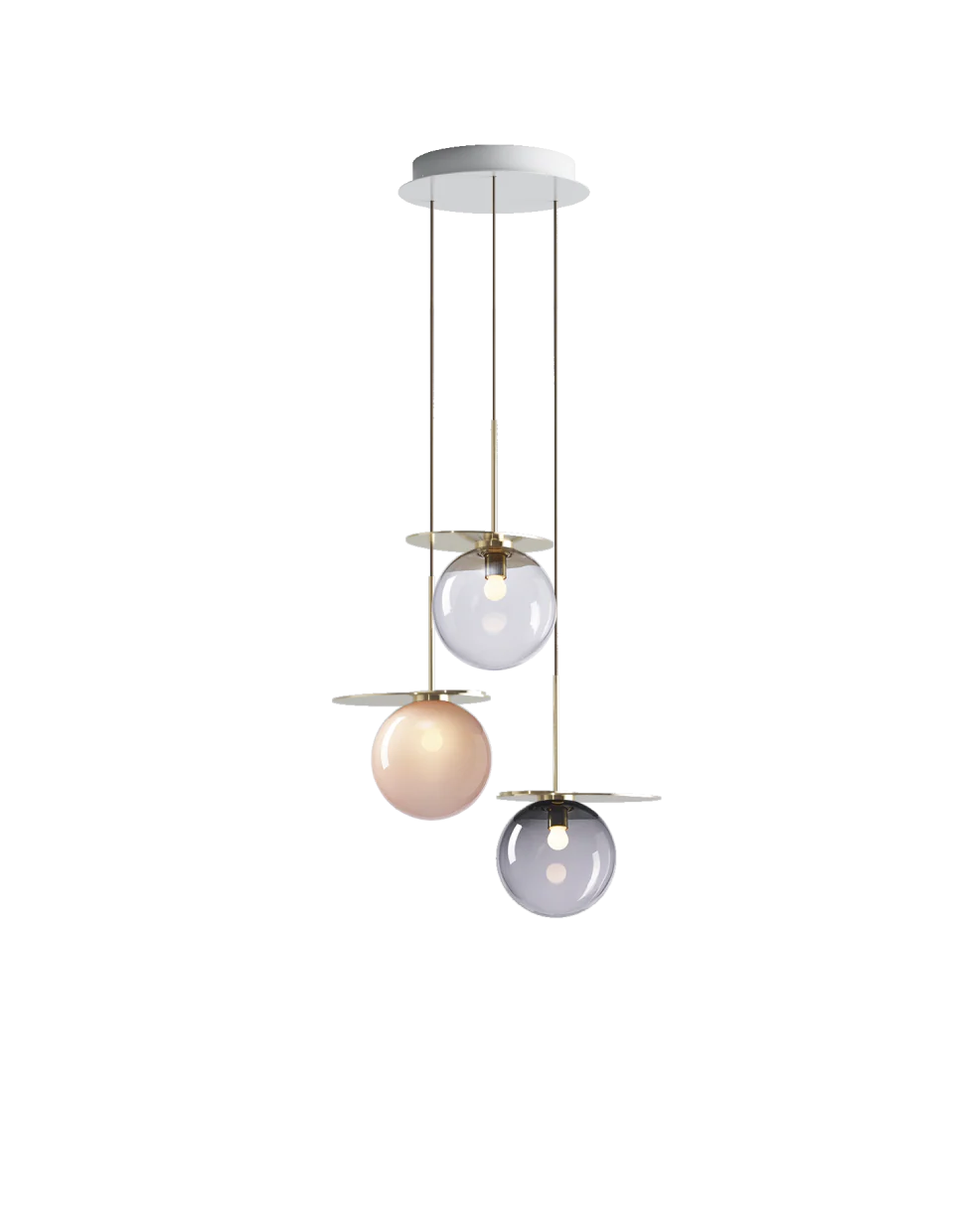 Chandeliers Umbra 3pcs