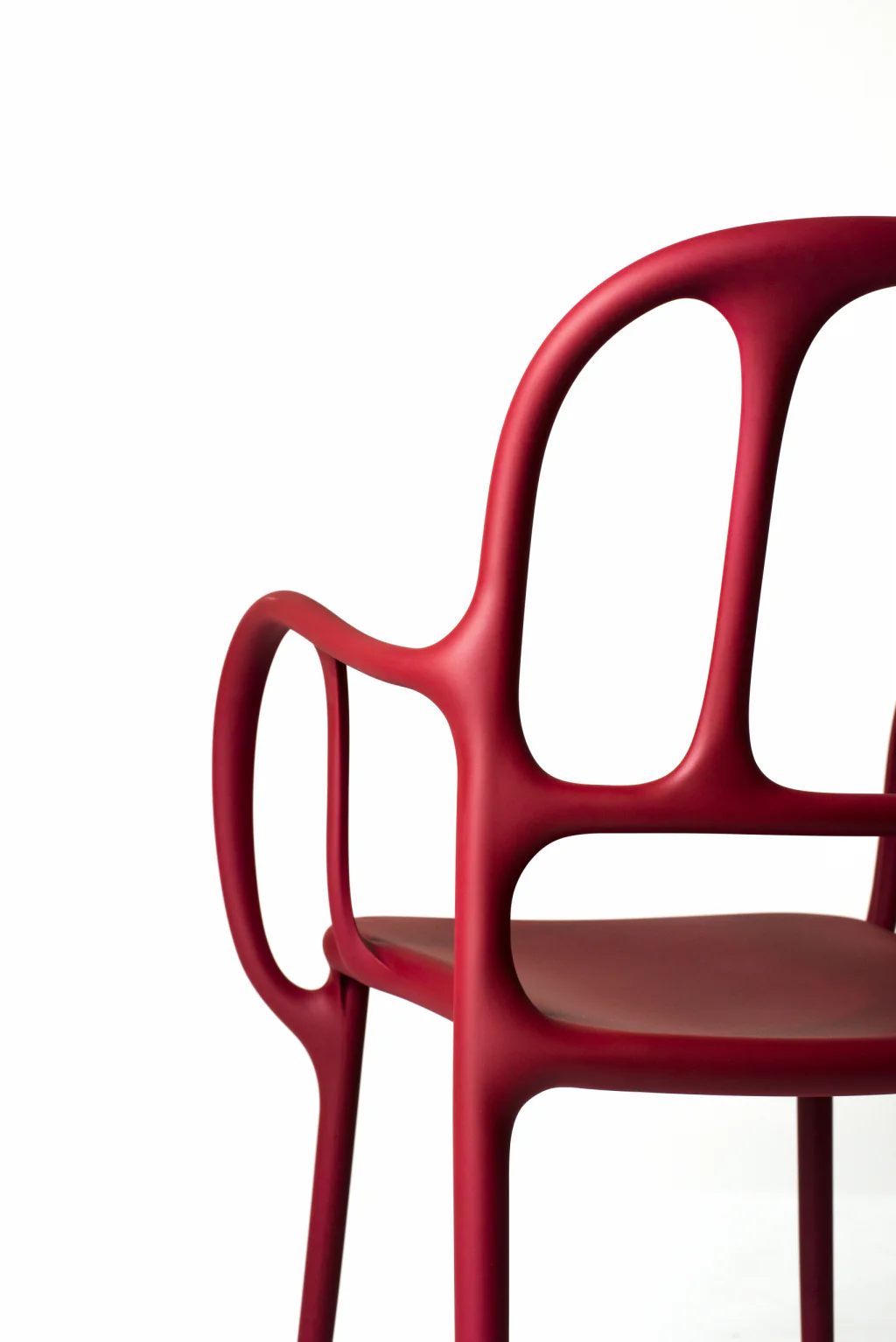 Milà Armchair Seat upholstered