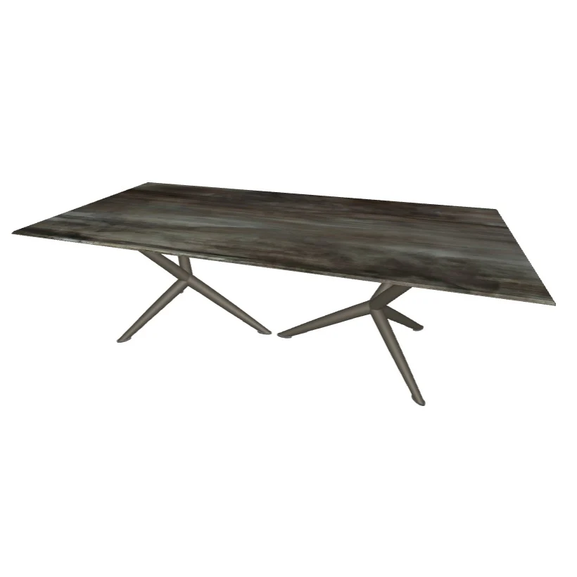 ATLANTIS Crystalart Table