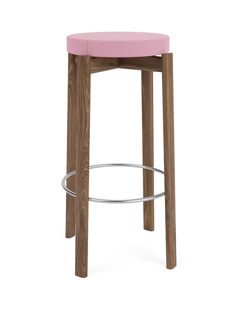 Passage Bar Stool - UPHOLSTERED