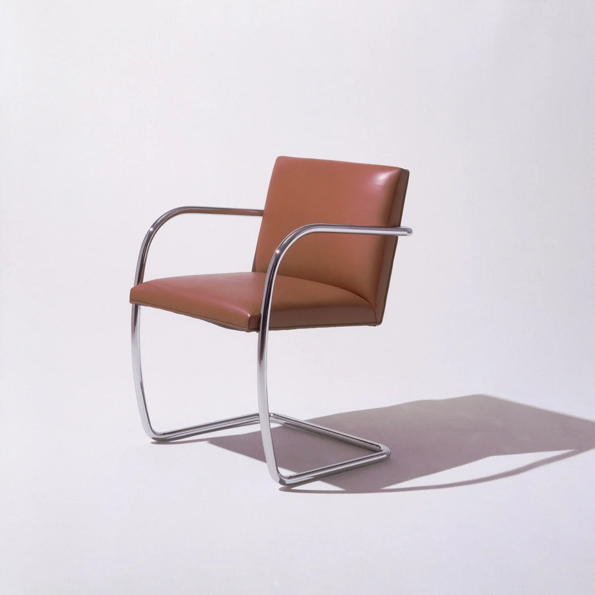 Brno Armchair with Thicker Cushions