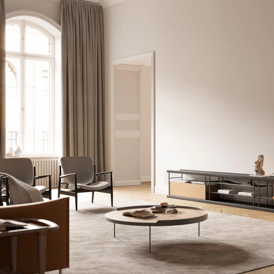 Gau Coffee Table with Ring