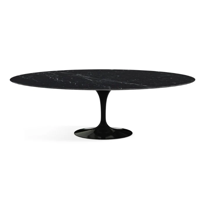 Saarinen Oval Marble Dining Table