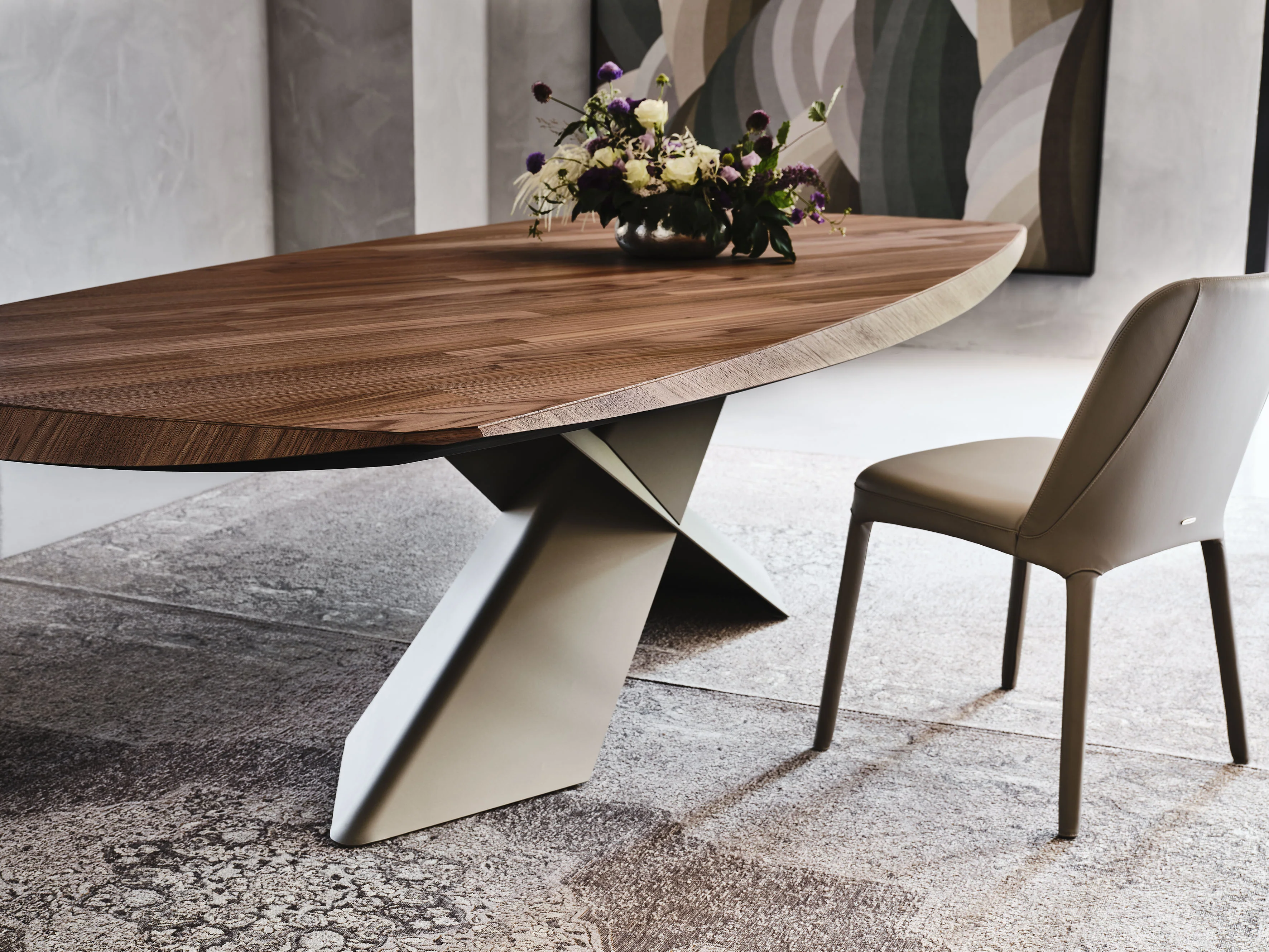TYRON Wood Table