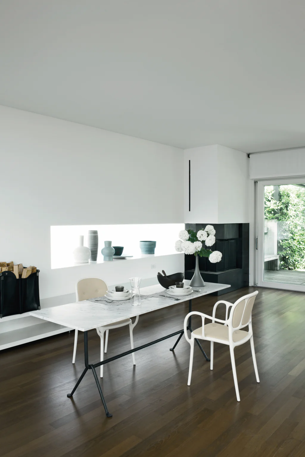 Milà Armchair Seat and Back upholstered