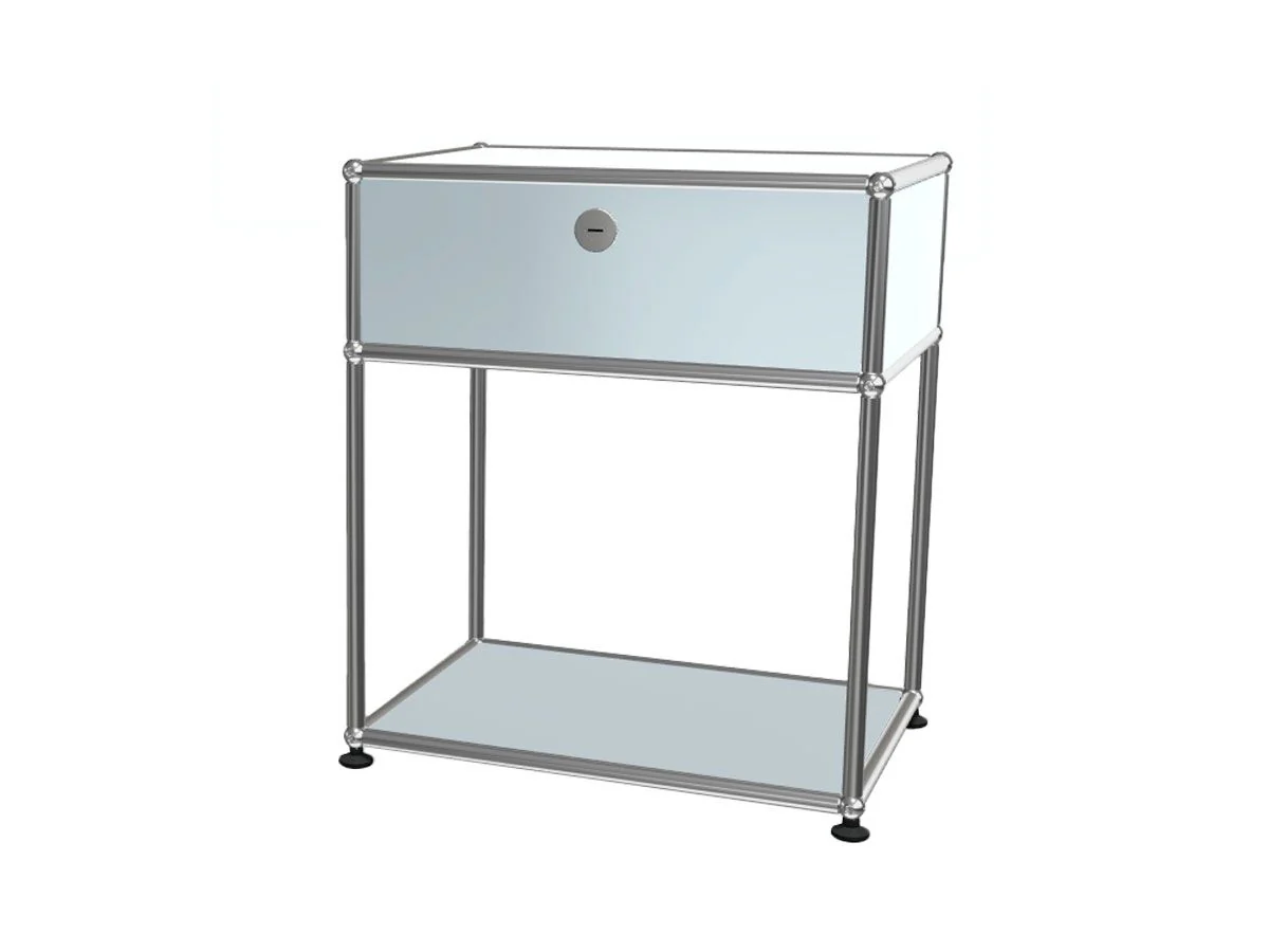 Haller Nightstand with Flap Door