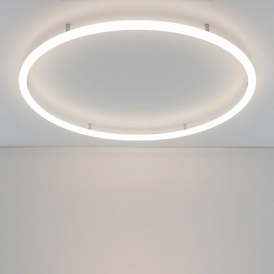 ALPHABET OF LIGHT CIRCULAR Ø155 SEMI-RECESSED