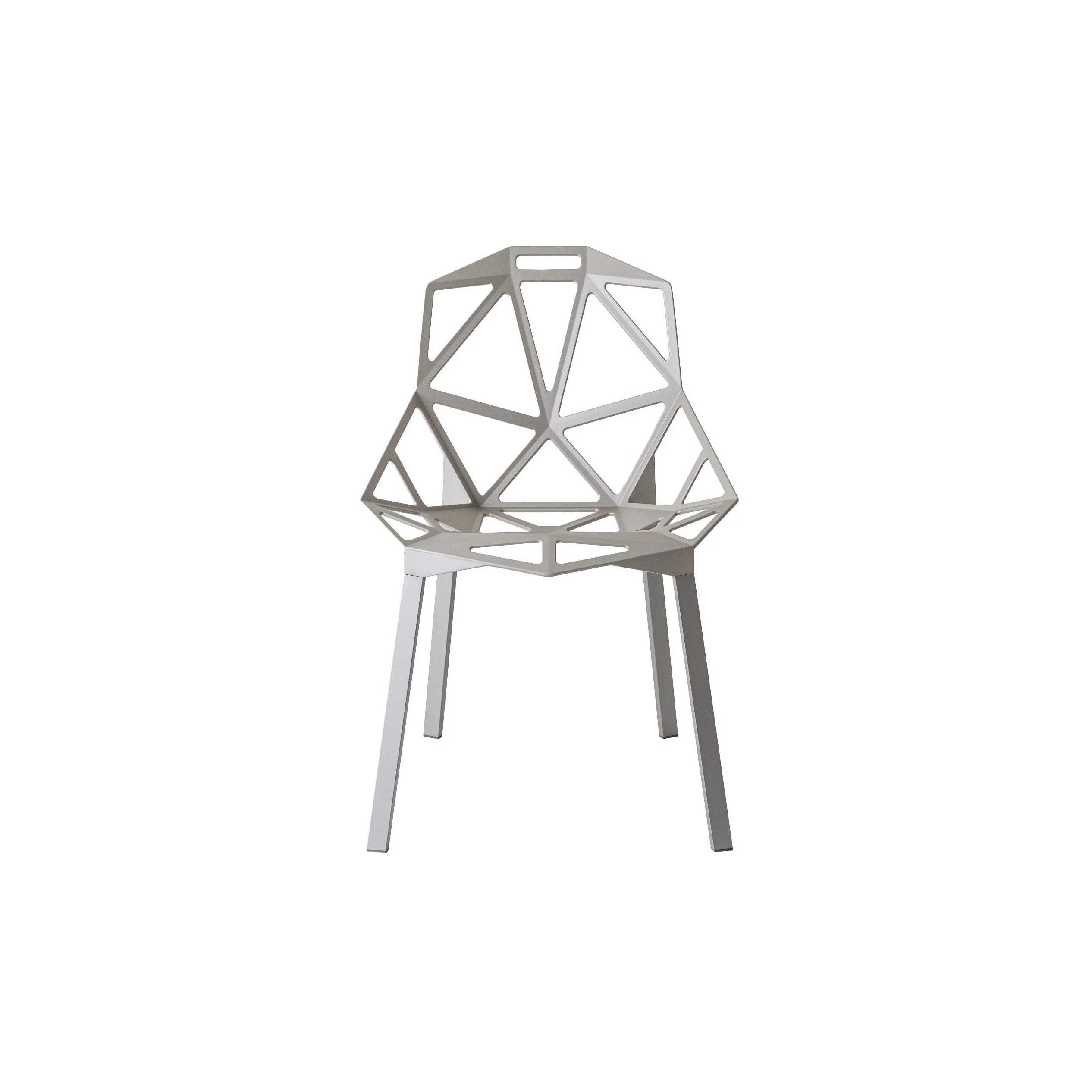 Chair One Stacking Chair by Magis