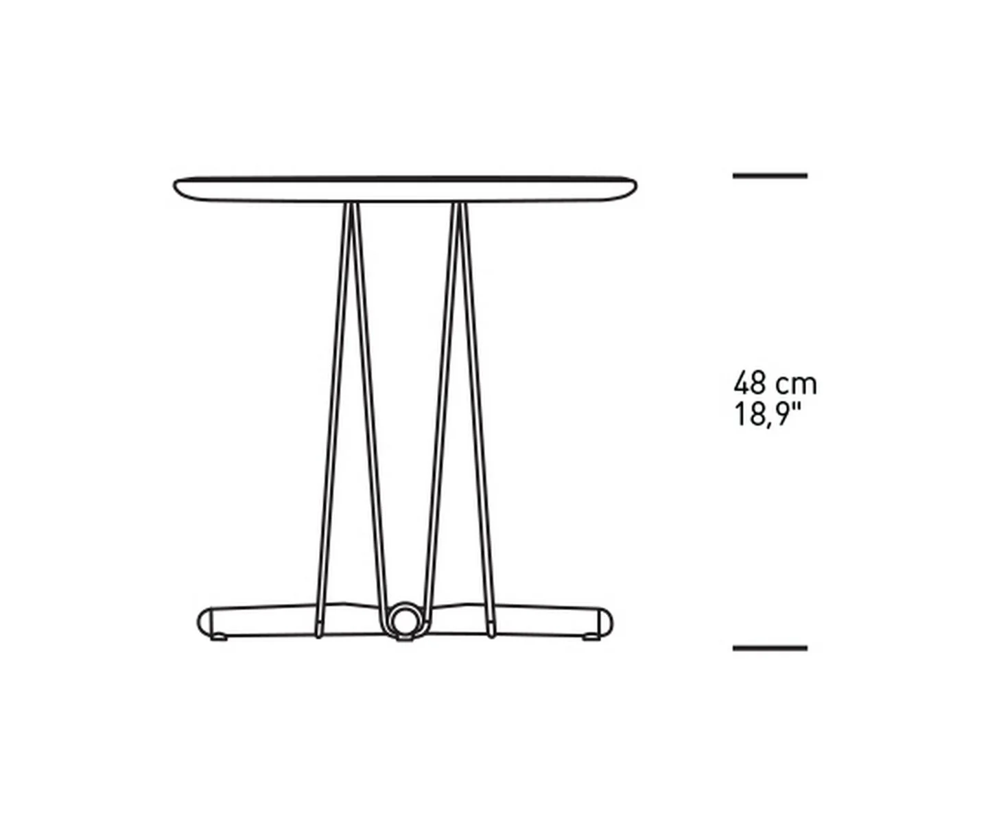 E021 Embrace Lounge Table