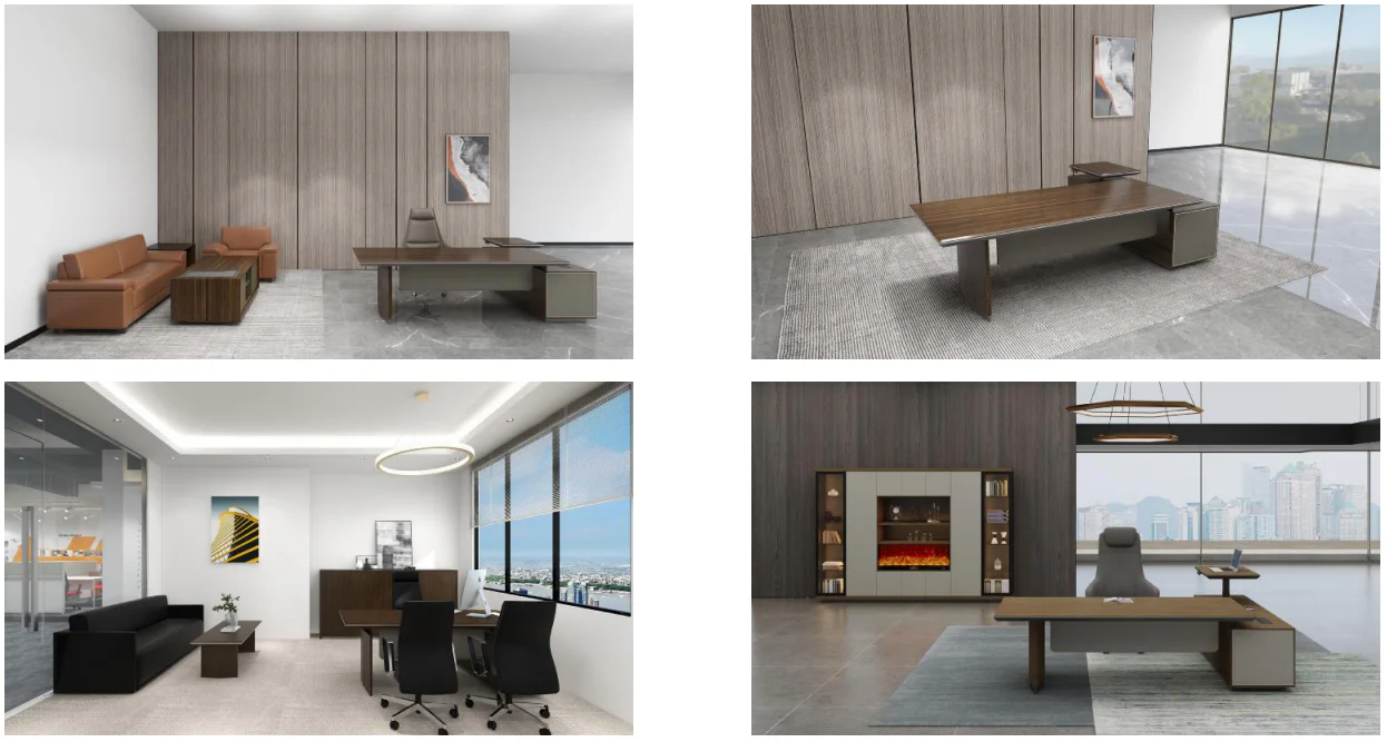 Sao Executive Desk - TMPS-SDT22 UD Series