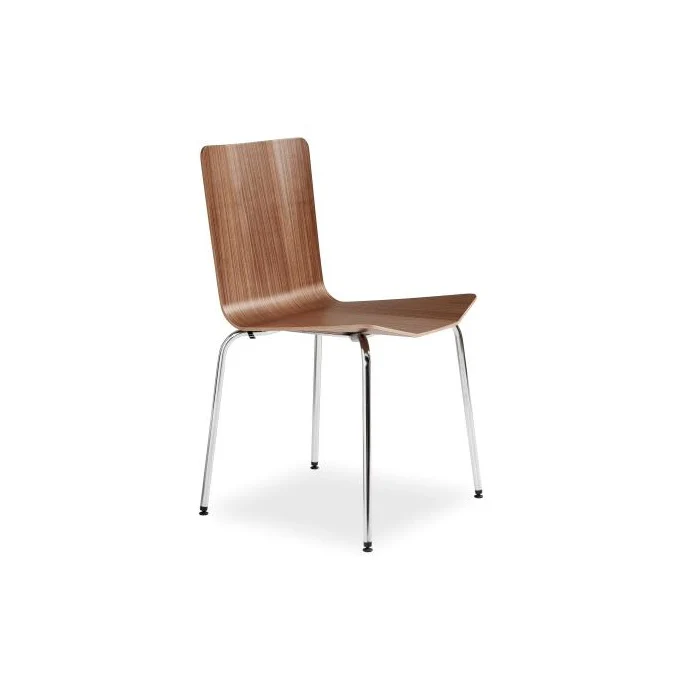 SM 801 Dining Chair (Veneered Shell)