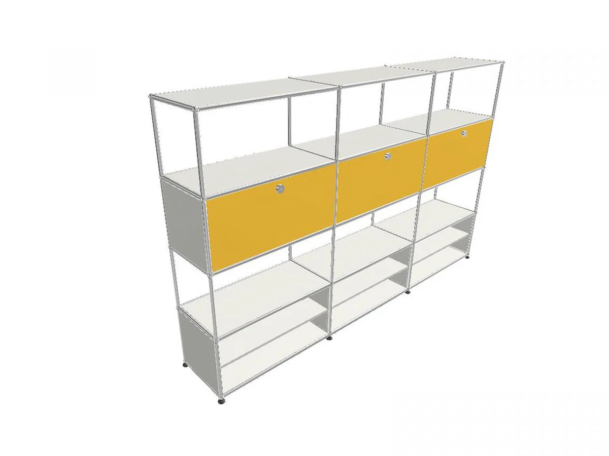 Haller Bookcase Composition 13