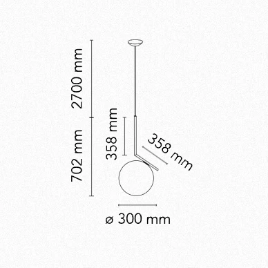 IC 10 Anniversary - S2 Suspension Lamp