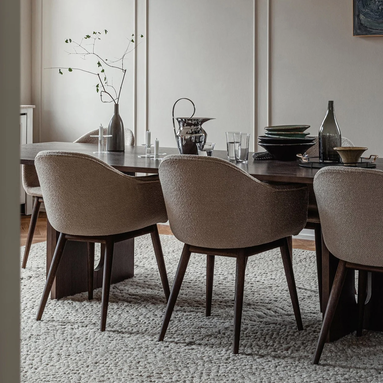 Harbour Dining Chair - Upholstered Shell