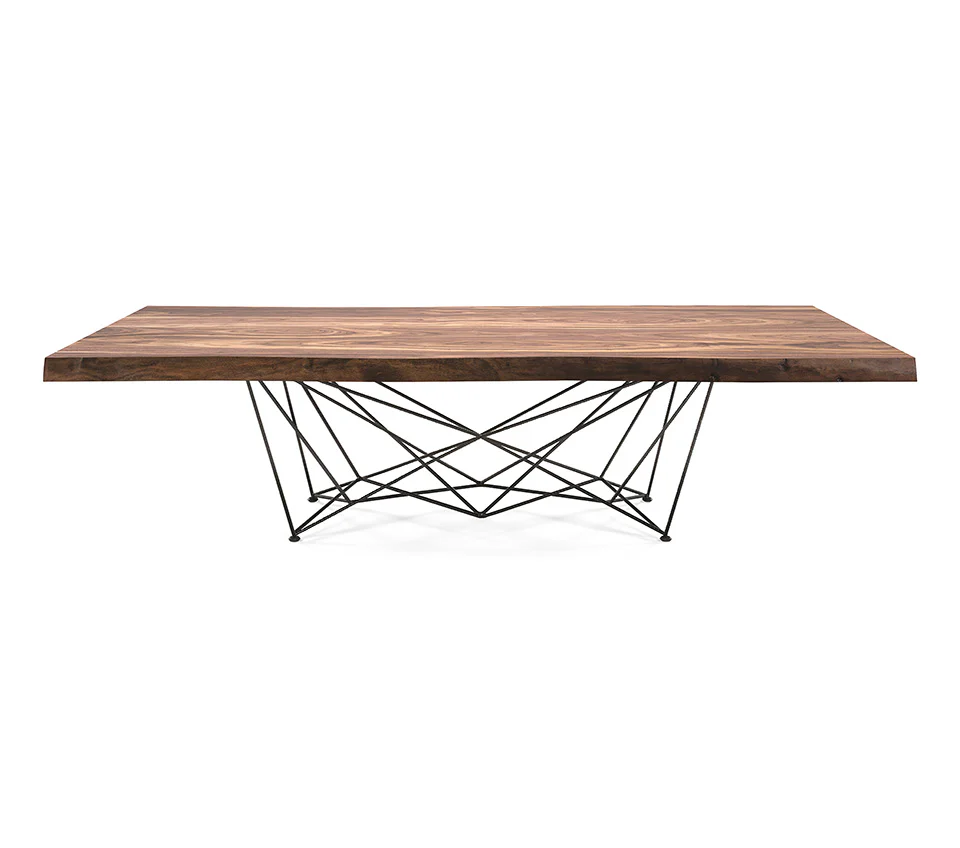 GORDON Deep Wood Table