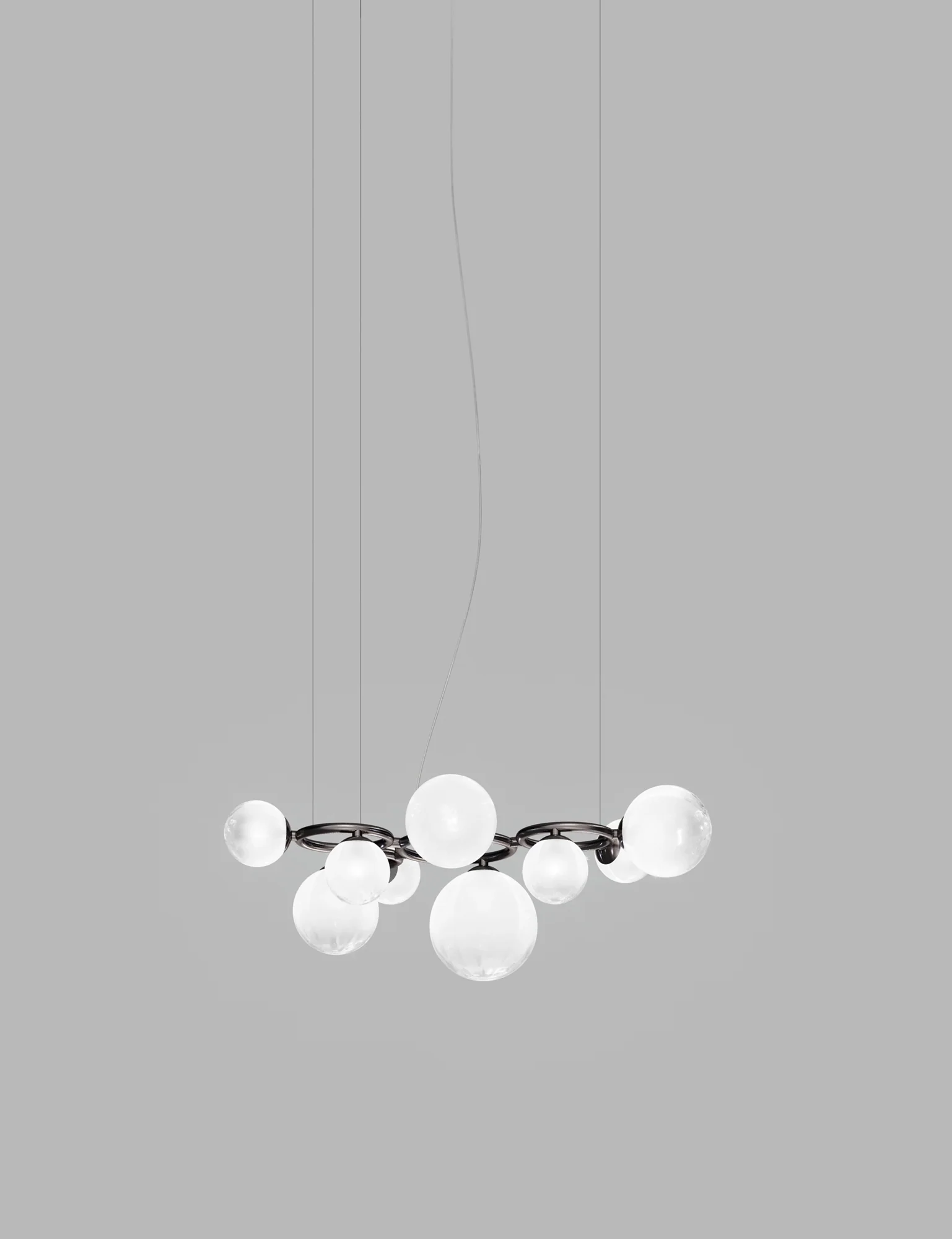 PUPPET RING Suspension Lamp
