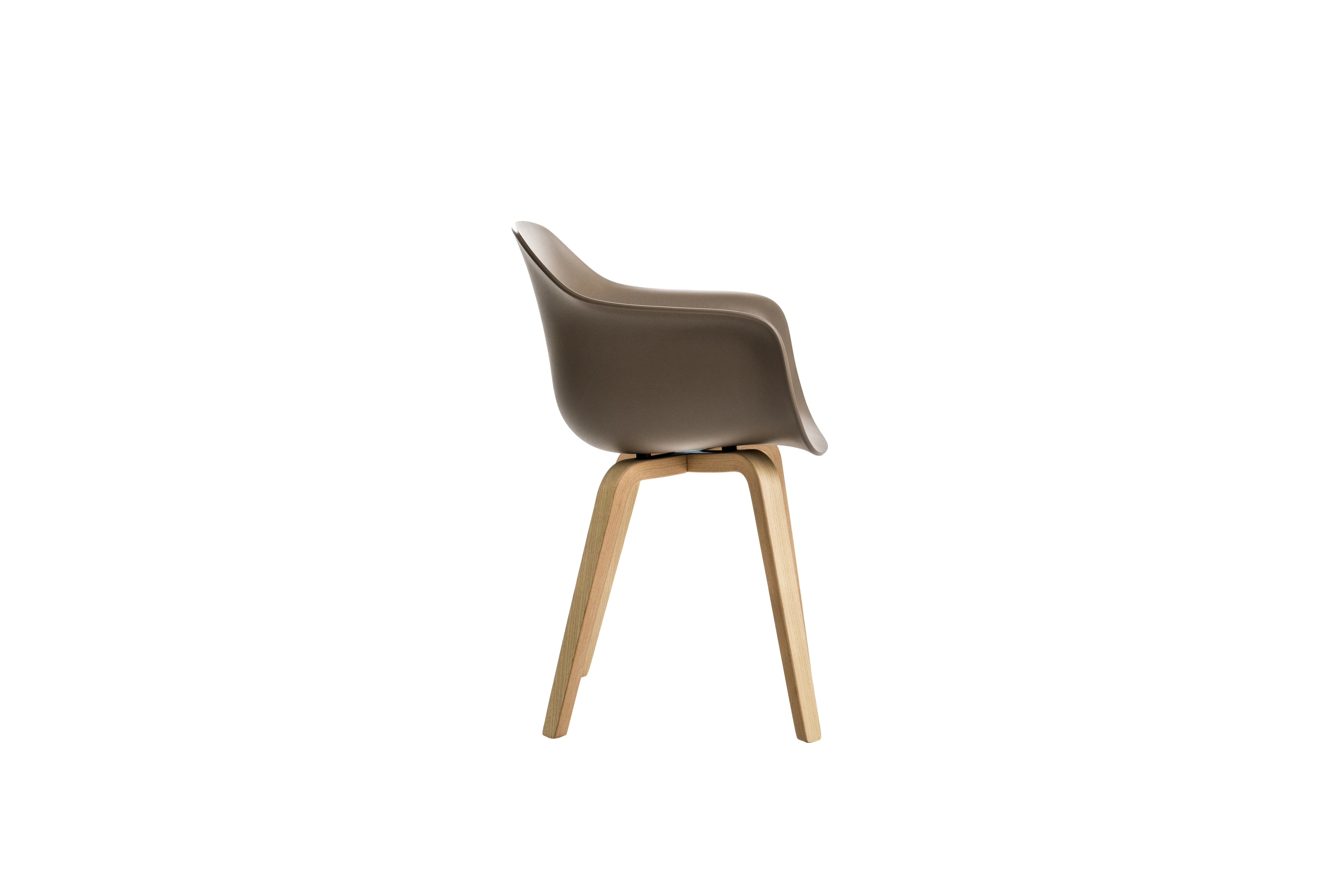 Substance Ash plywood ArmChair