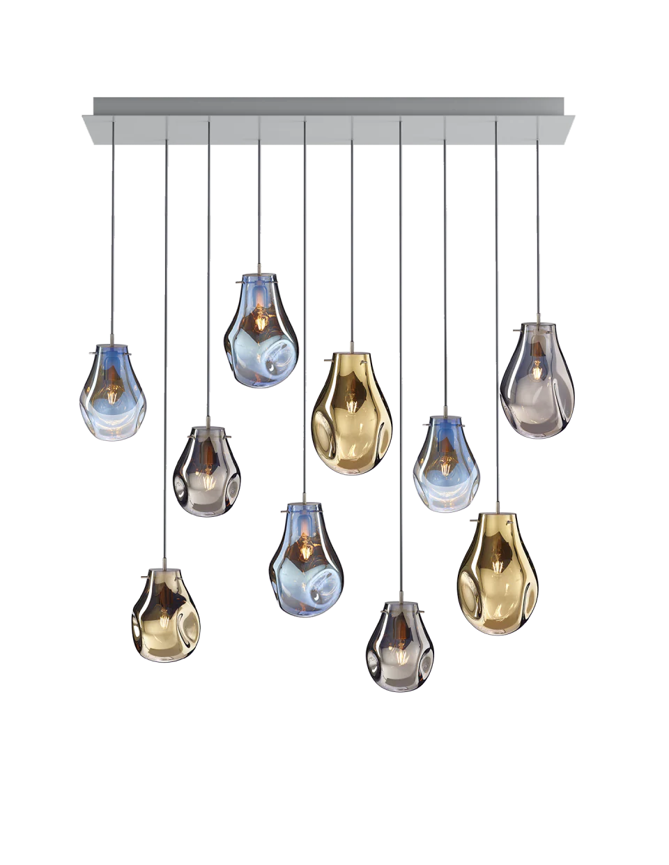 Chandeliers Soap 10pcs