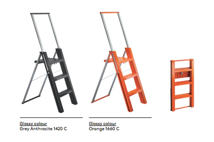 Folding step-ladder