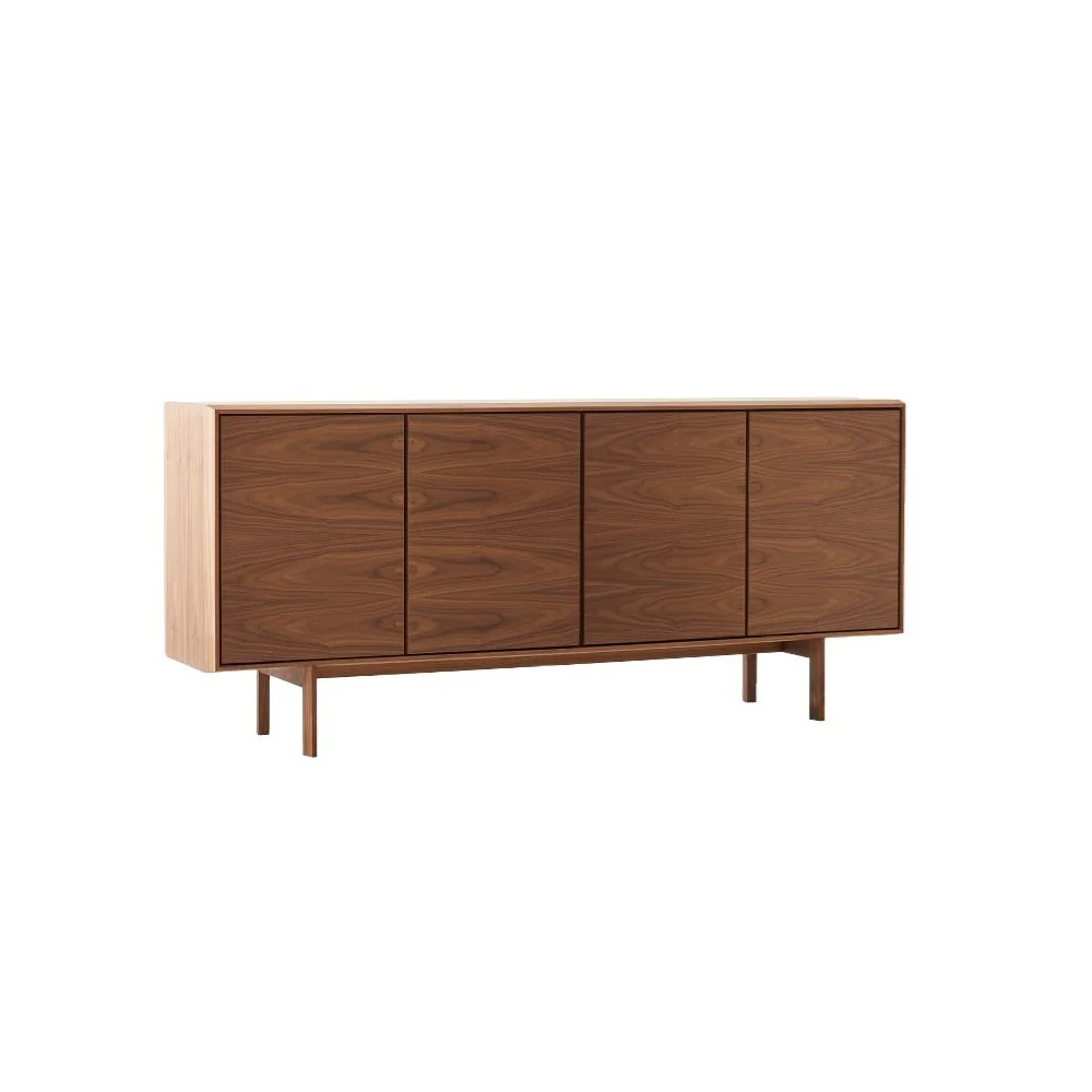 SM 544 Sideboard (2 Folding Doors/1 Long Shelf/3 Short Shelves/2 Drawers)