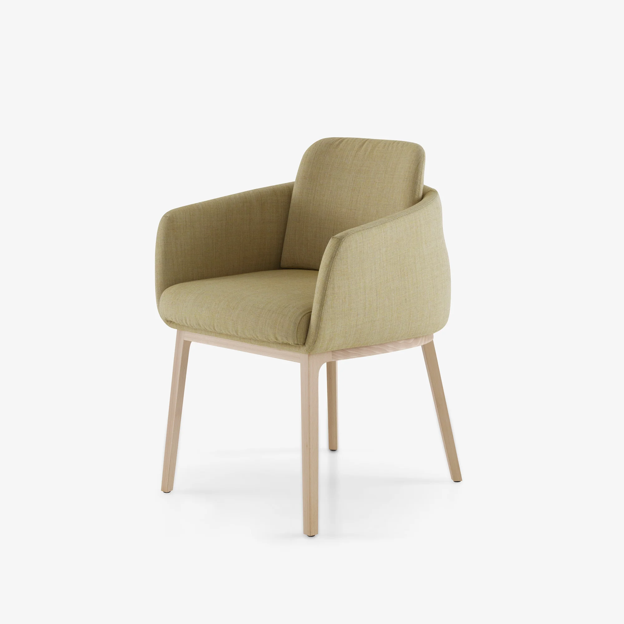 Tadao Carver Chair Wooden Base