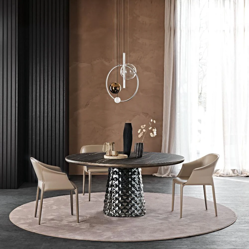 ATRIUM Keramik Premium Round Table