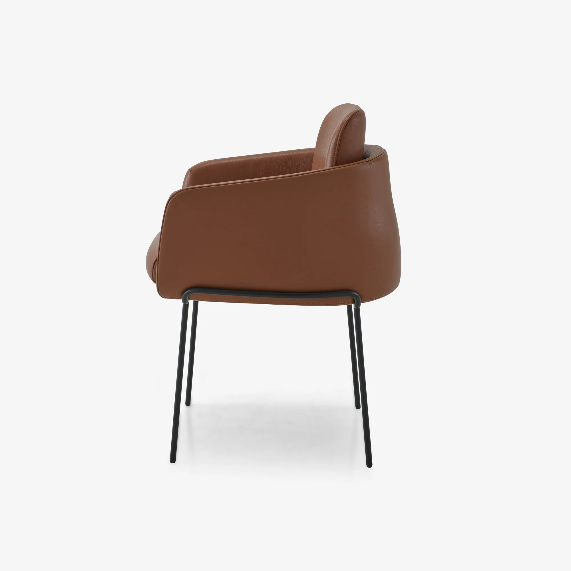 Tadao Carver Chair Metal Base