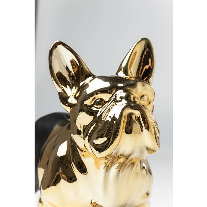 Money Box Bulldog Gold-Black