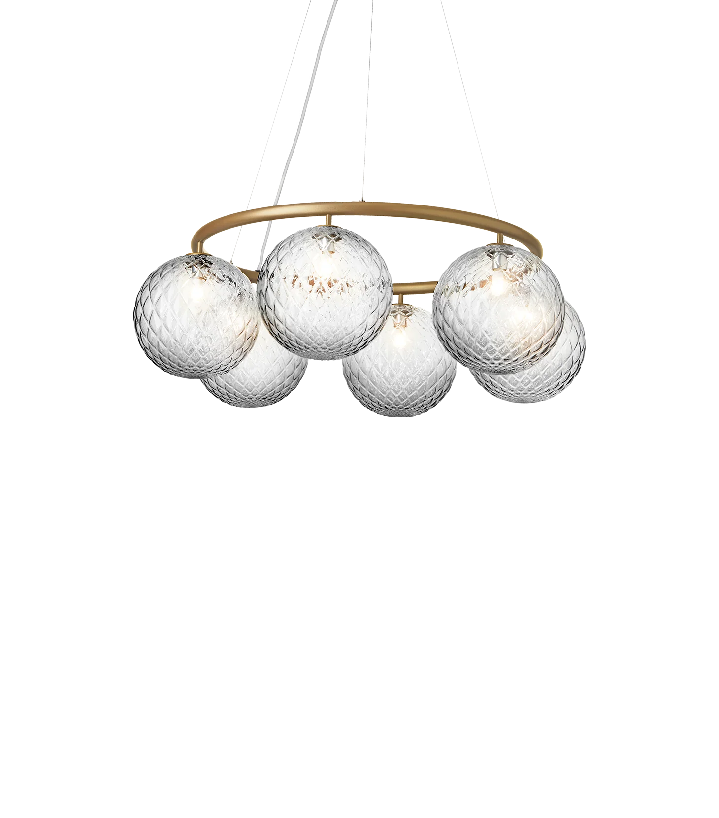 Miira 6 Circular Suspension Lamp