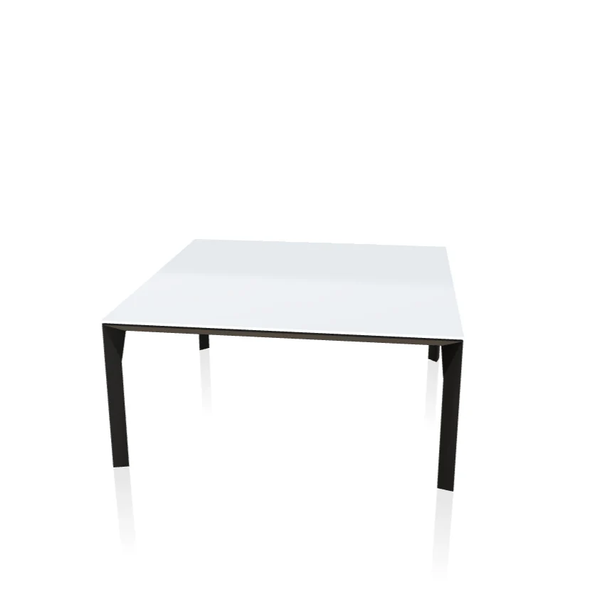 Mirage Square Crystal Table