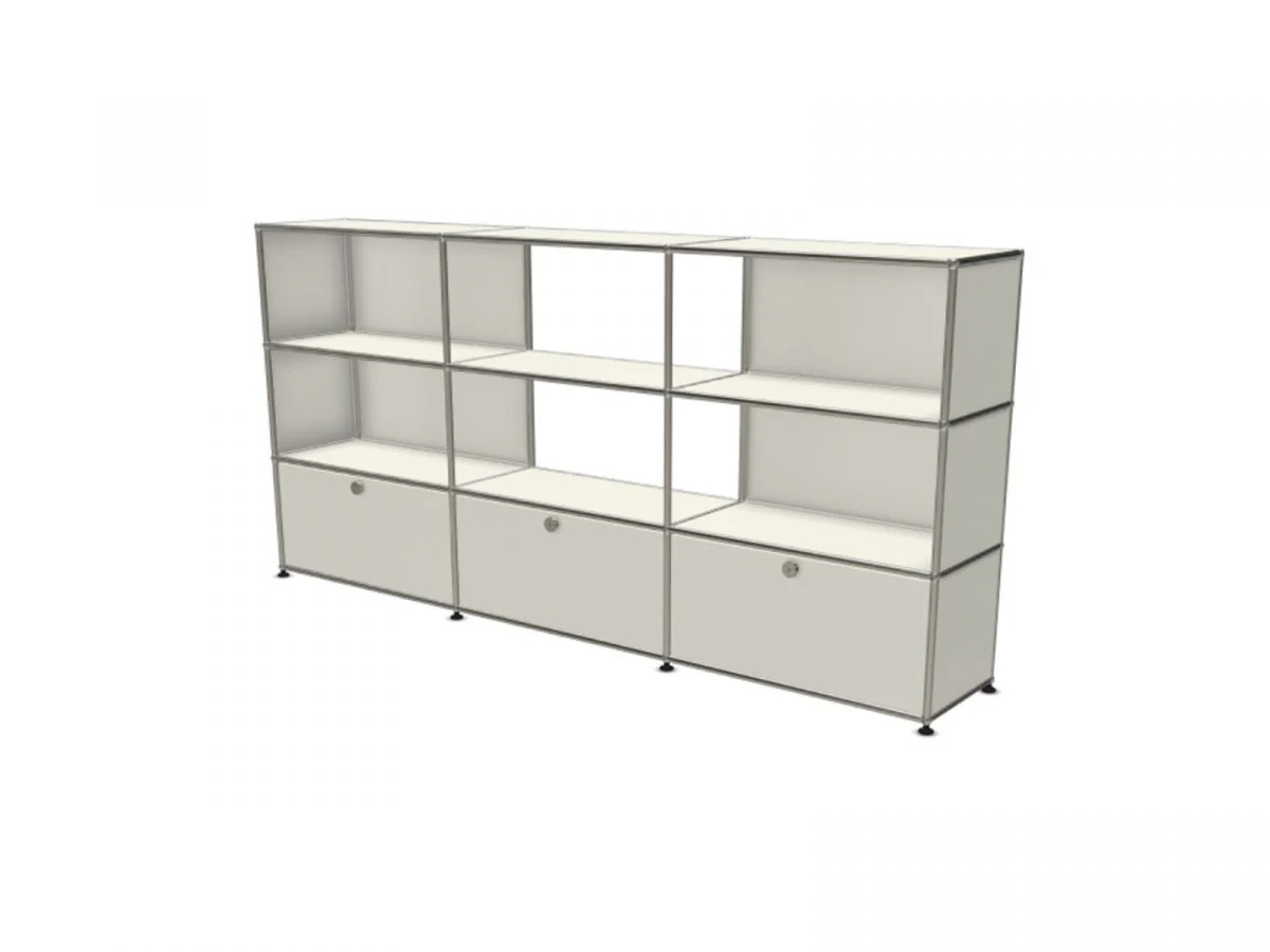 Haller High Sideboard L with 3 Drawers