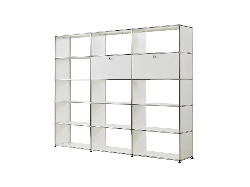 USM Haller Shelving 3x5