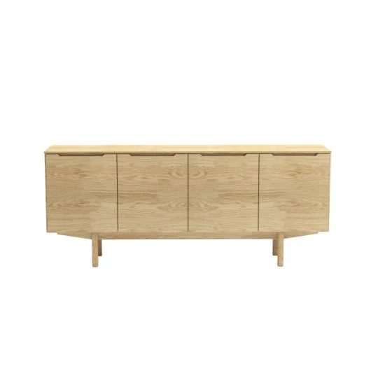 SM 306 Sideboard (4 doors / 1 Long and 2 Short Shelf / 2 Drawer)