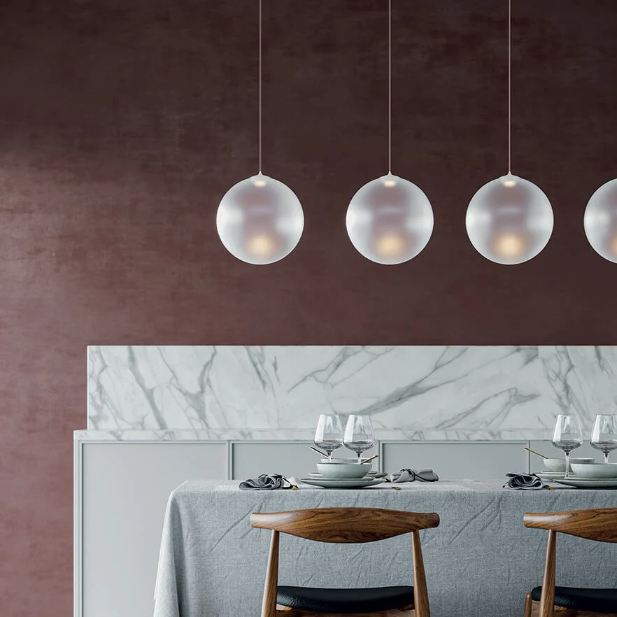 Random Solo 10 Cluster Suspension Lamp