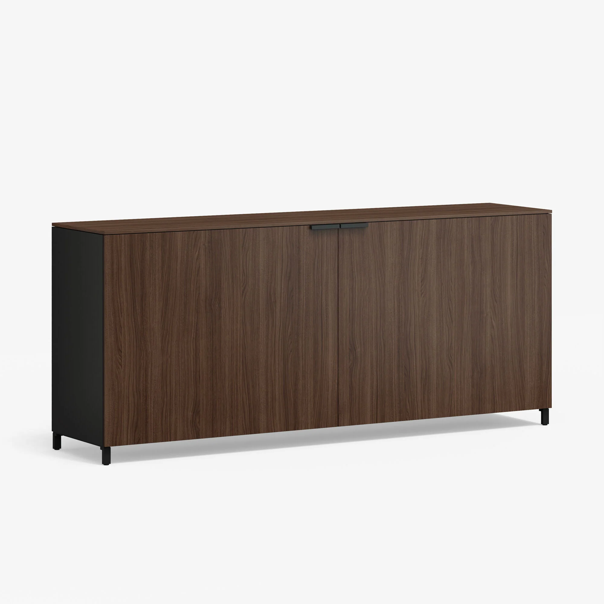 Everywhere Sideboard Coplanar Doors Dark Walnut C 2H