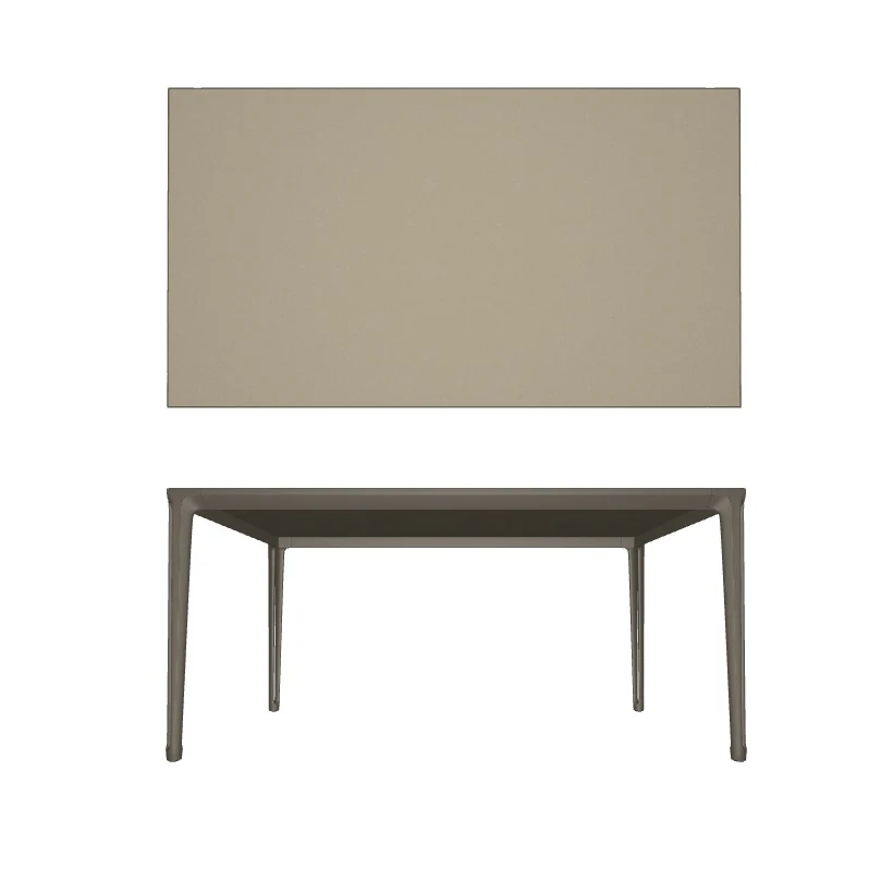 BOULEVARD Argile Table