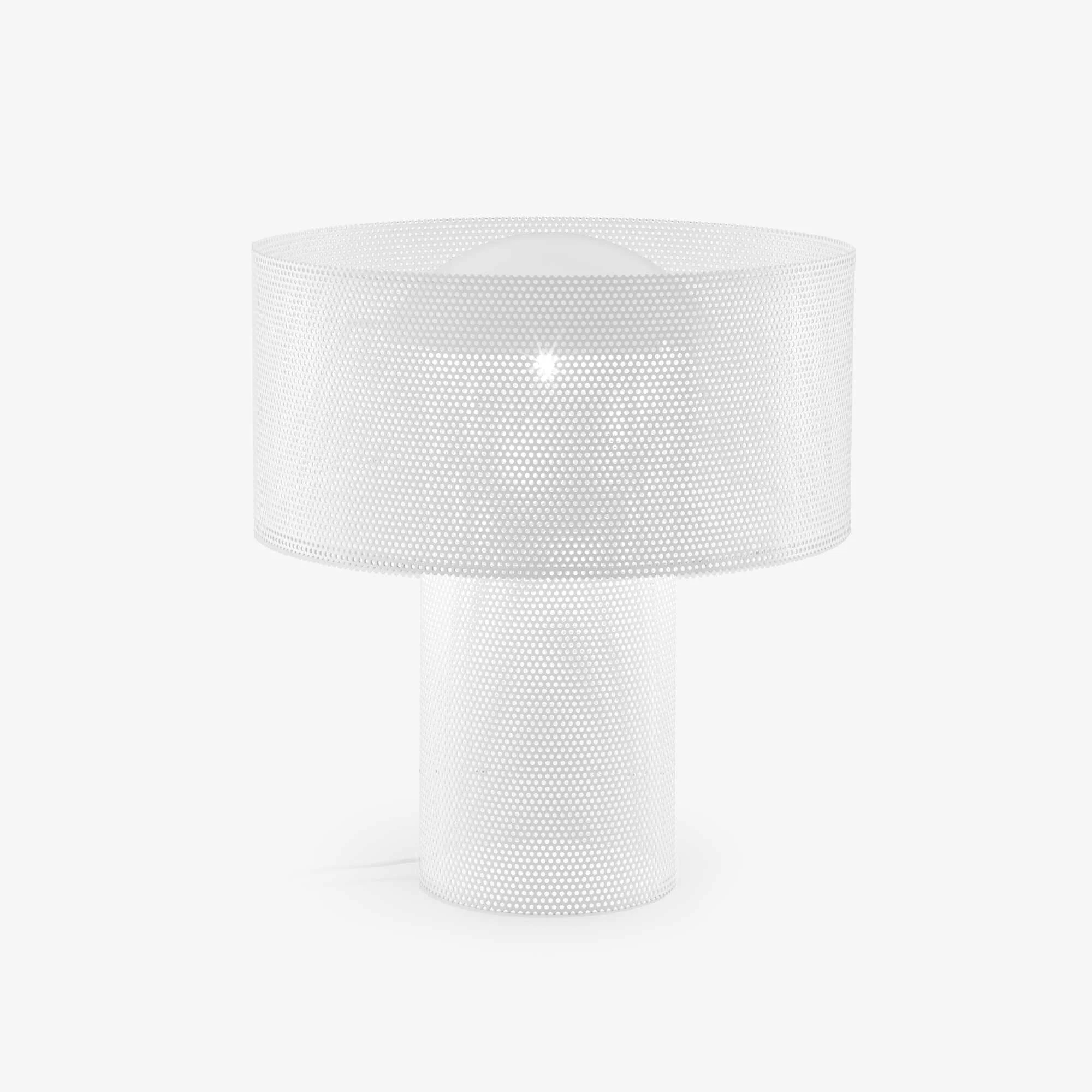 Asola Table Lamp White