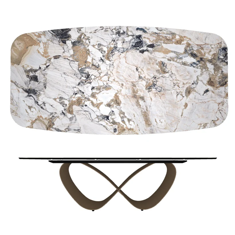 BUTTERFLY Keramik Table