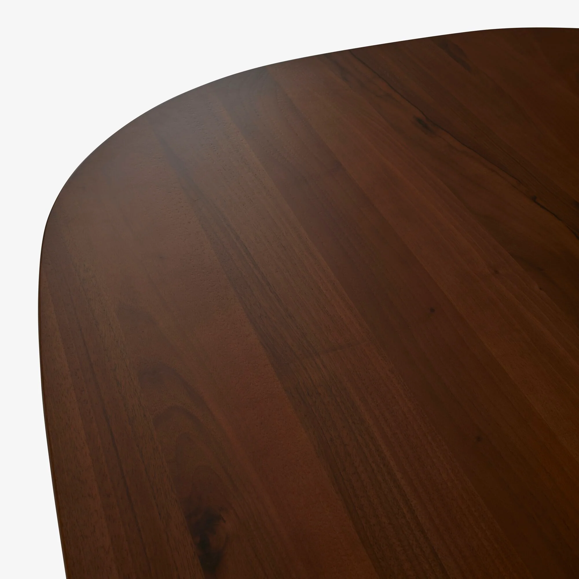 Hashira Dining Table Base In Black Stained Ash