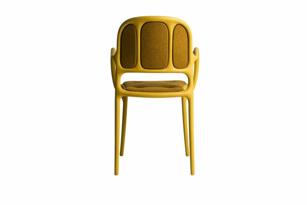 Milà Armchair Seat and Back upholstered