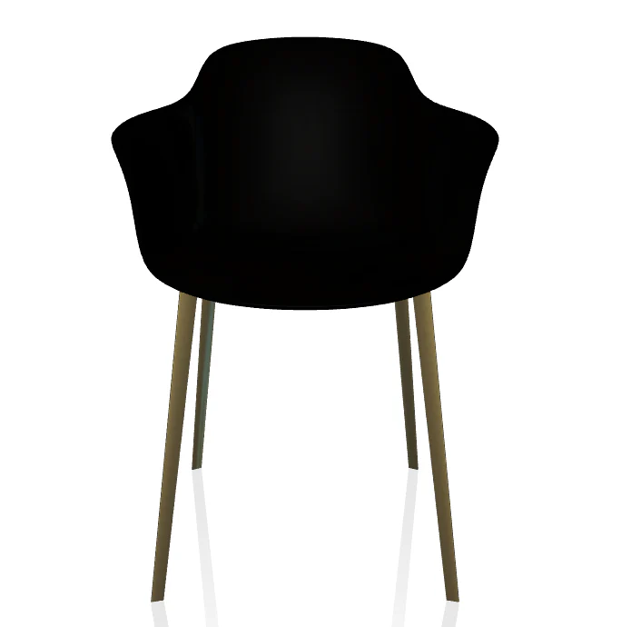 Mood Dining Chair with Armrest