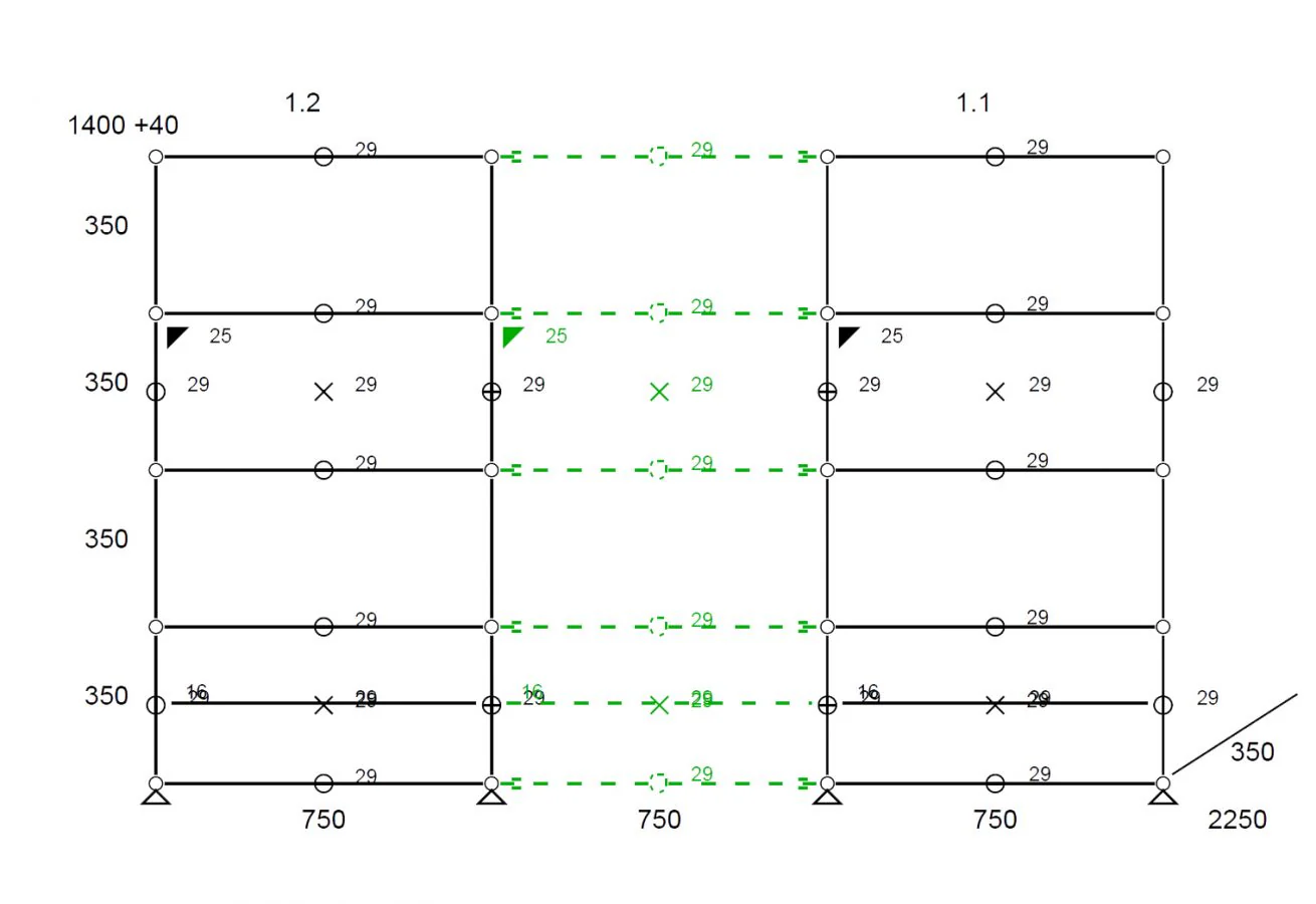 Haller Bookcase Composition 13