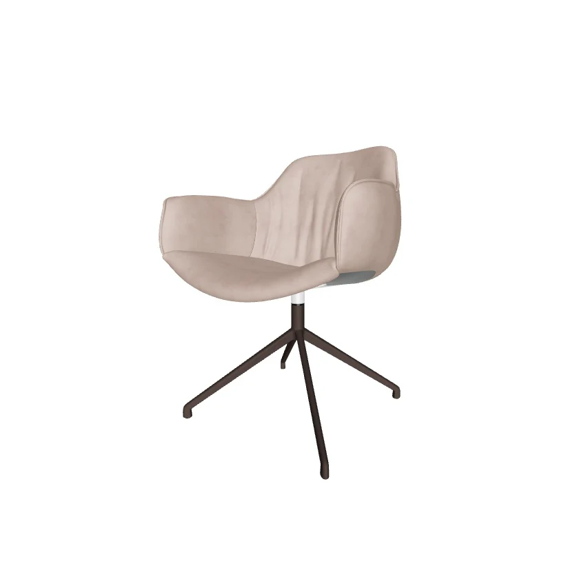 SCARLETT Turn Swiveling Chair