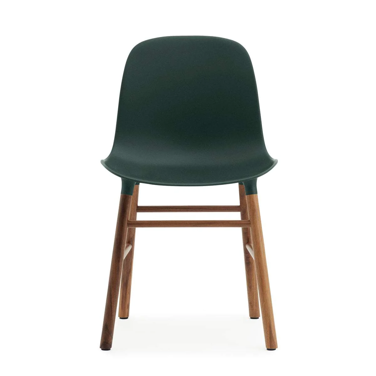 Form Chair w/ Walnut Legs