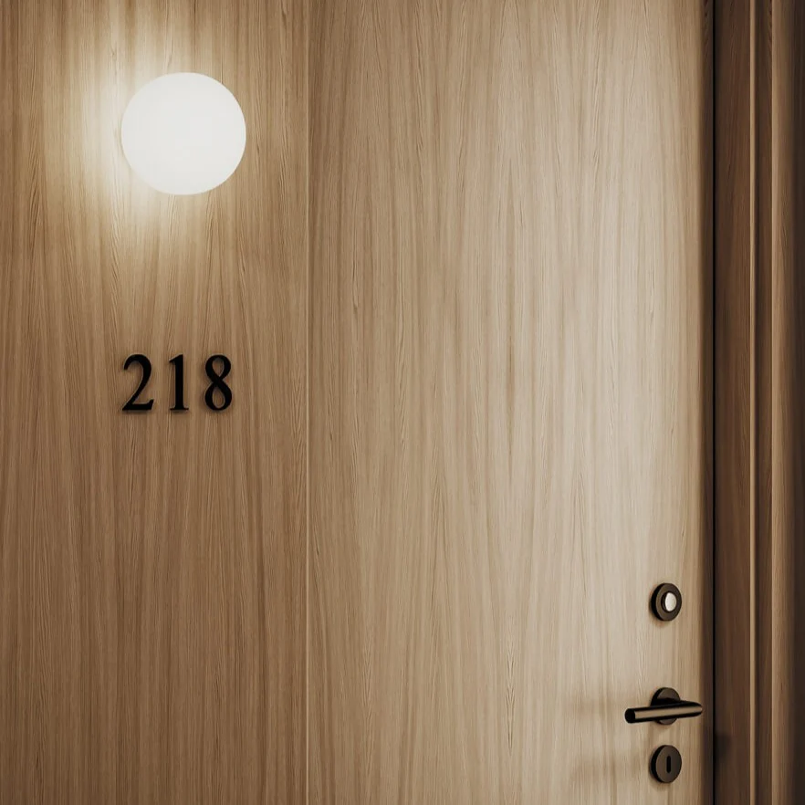 Volum Mirror 14 Wall Lamp