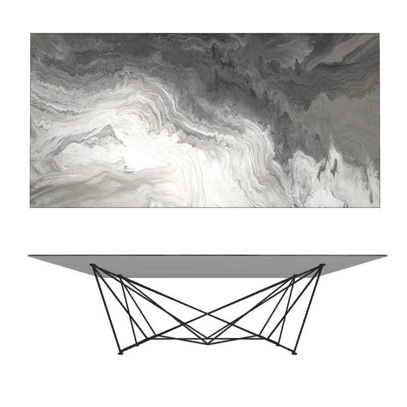 GORDON Crystalart Table