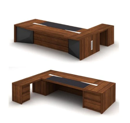 Sao Executive Desk - TMPS-00295 Diamond Black Series