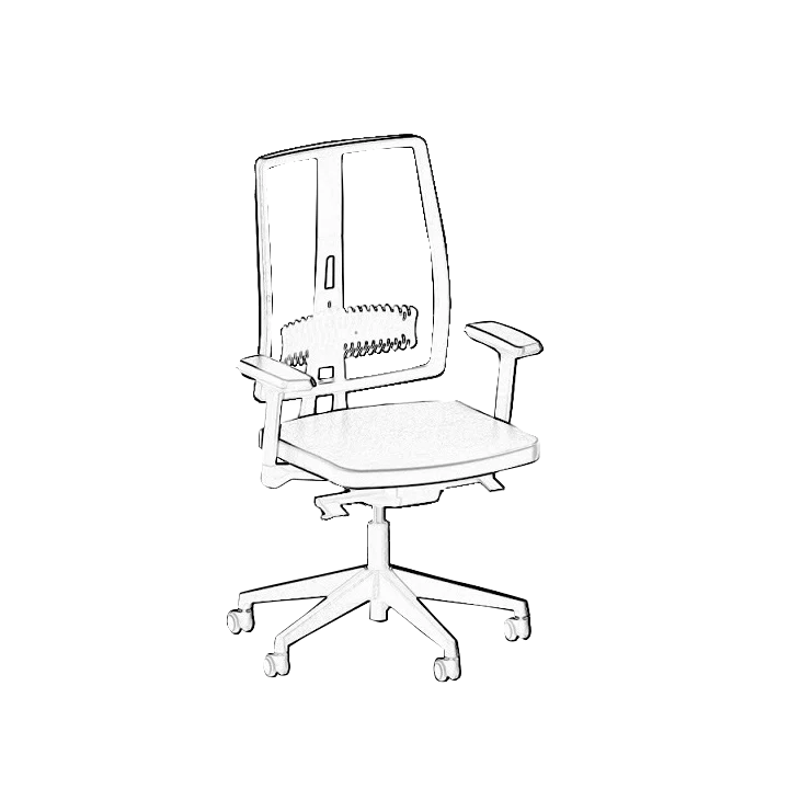 Switch SW8 Task Chair